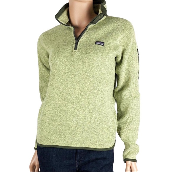 patagonia better sweater green